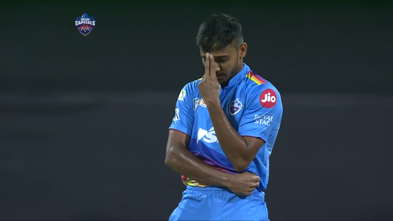 M41: DC vs KKR – Fall of Wickets