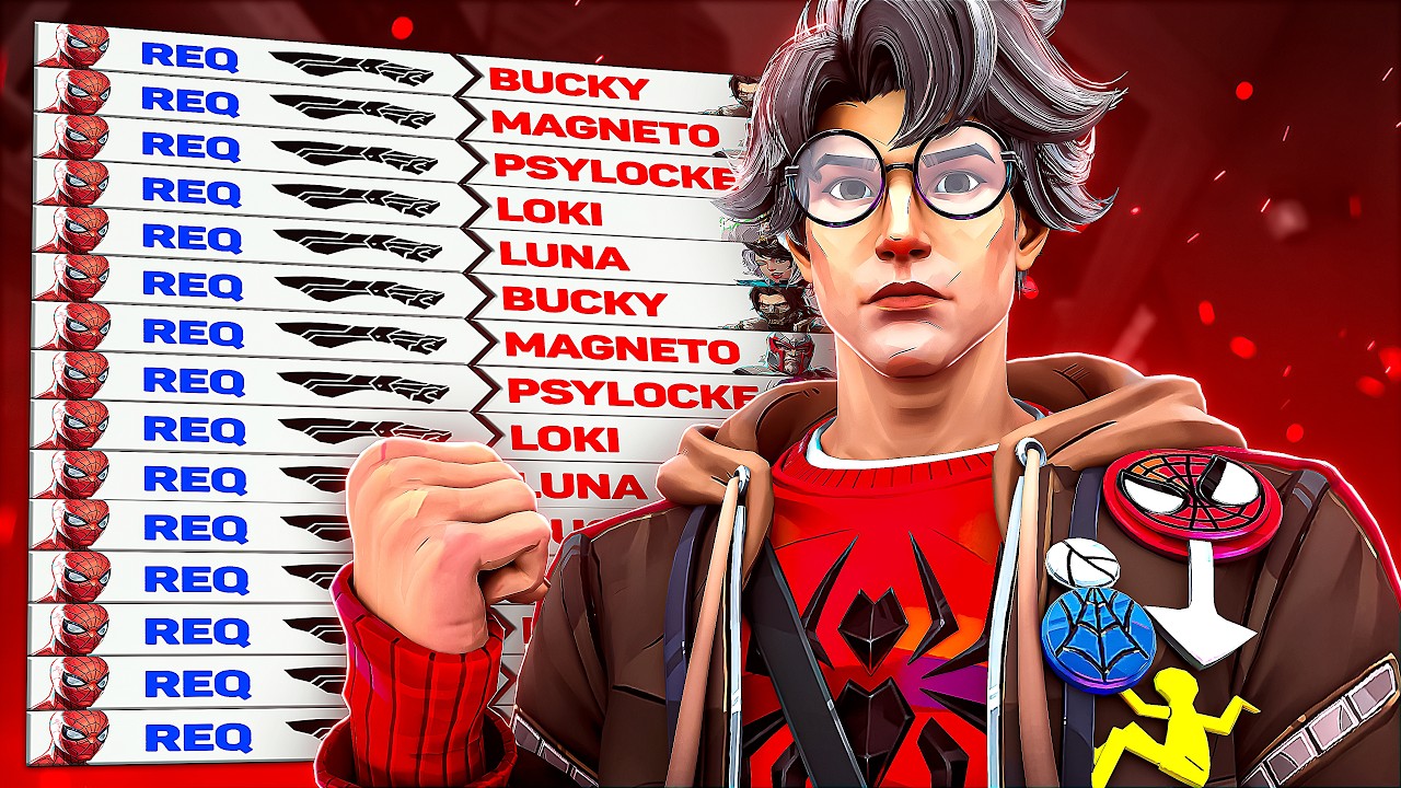 Spider-Man Mirrors Are So Boring In Marvel Rivals