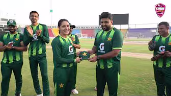Saira Jabeen Becomes Pakistan Women's T20I Player No. 59 | Receives Debut Cap 🧢✨