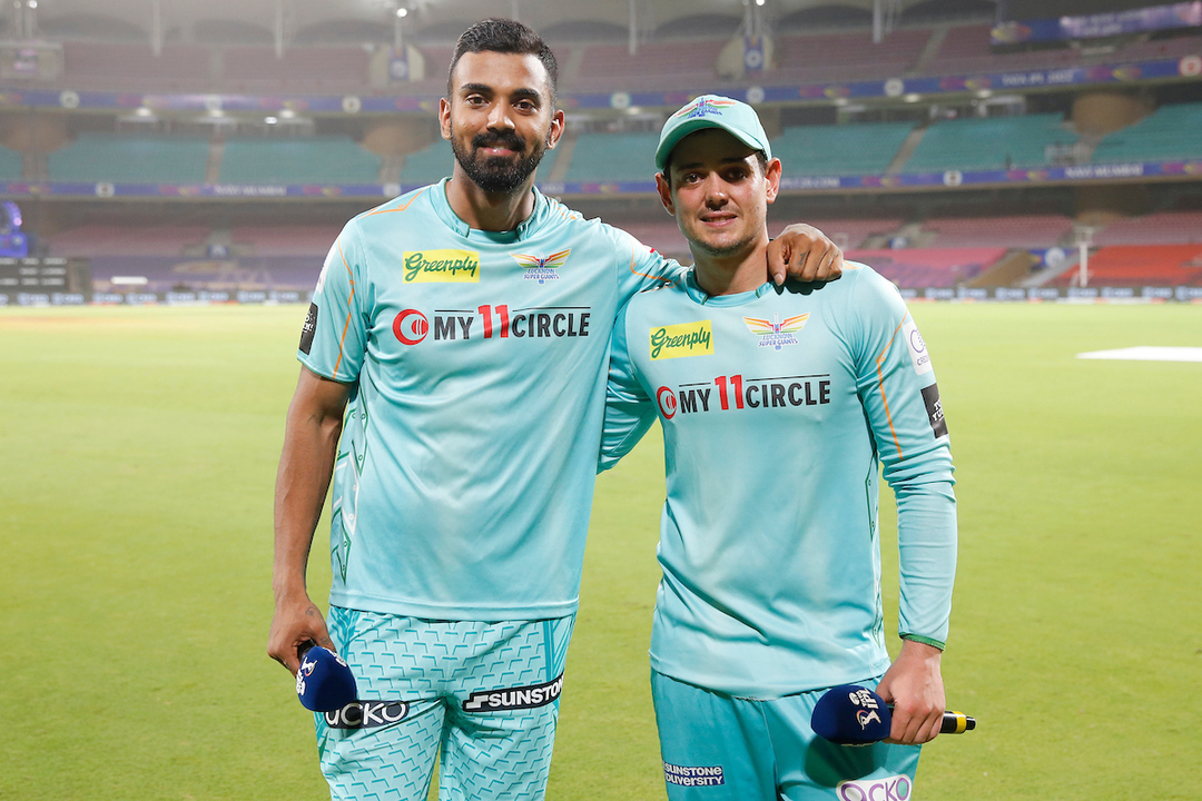 Record-breakers QDK and KL Rahul sum up LSG's final-ball win background