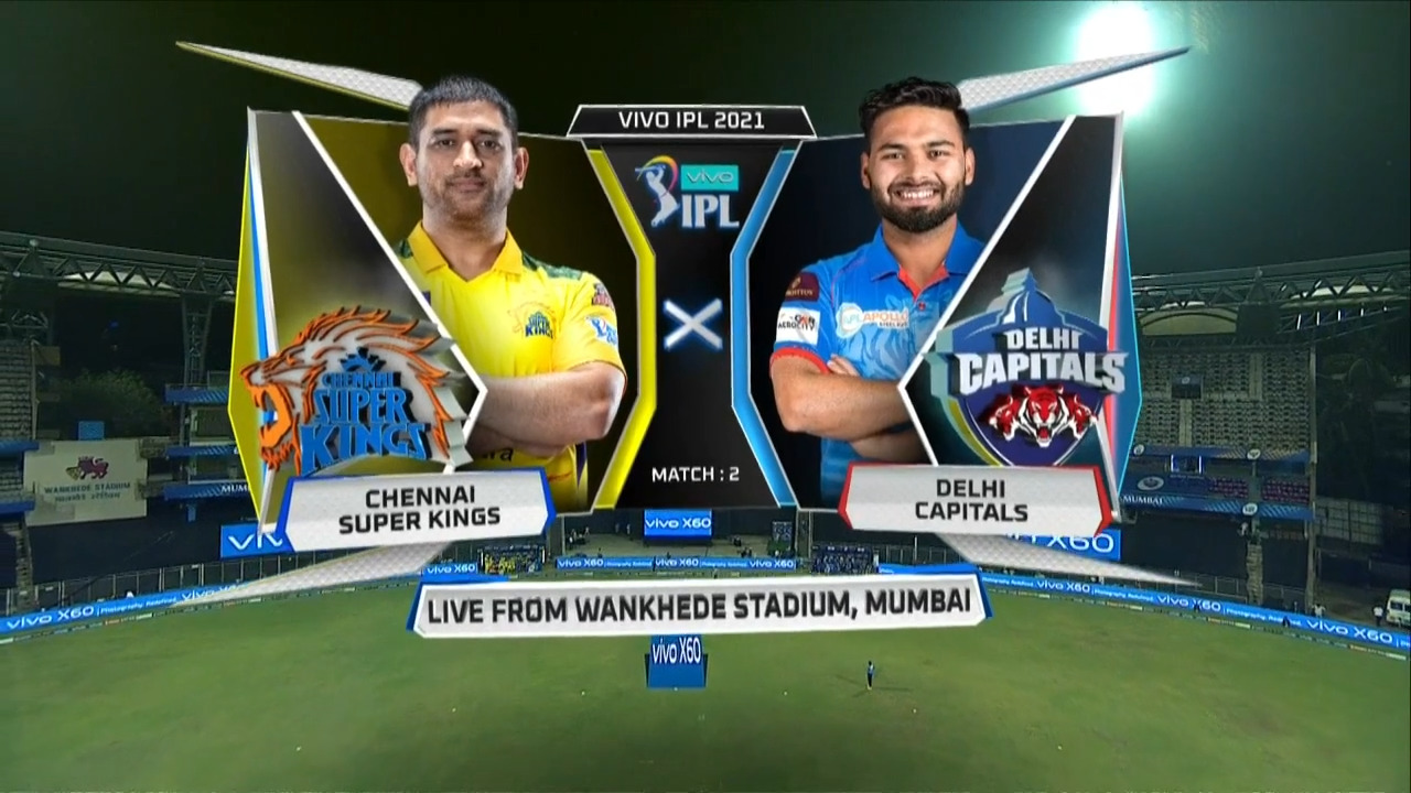 IPL 2021 M02: CSK vs DC – Match Highlights
