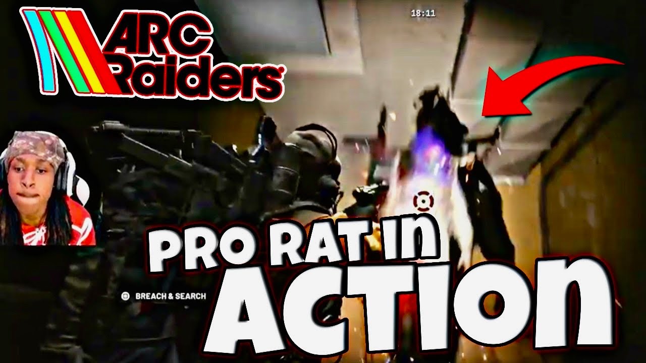 PRO RAT ARC RAIDERS Gameplay!!!