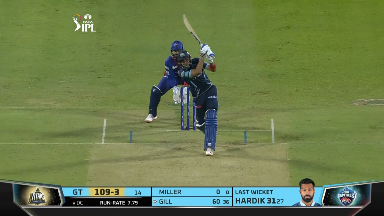 M10: GT vs DC – Shubman Gill Six