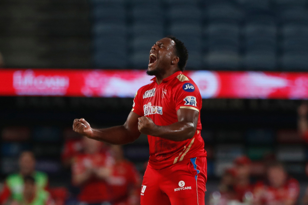 Odean Smith's impressive 4-wicket haul in just 3 overs background