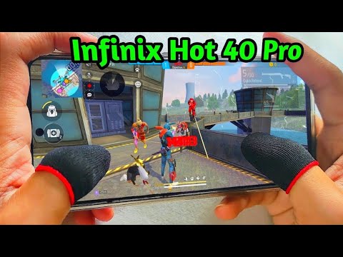 Infinix Hot 40 Pro Free Fire Hand came Gameplay | Paid sensivity reveled | Auto Headshot ЁЯШ▒ | background