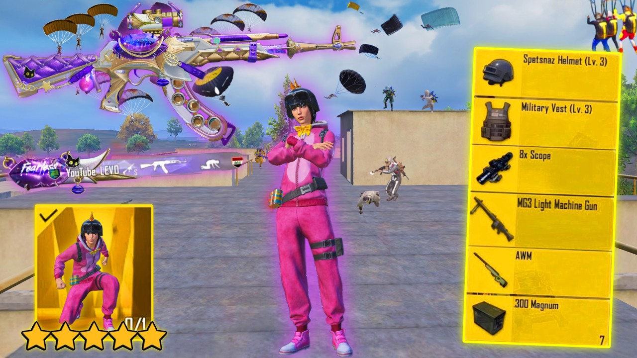 OMG!!😱ALL PRO H*CKER PLAYERS RUSHED ME IN ERANGEL🔥PUBG MOBILE-BGMI background