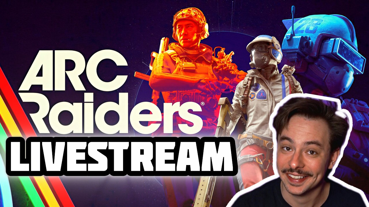 Playing ARC Raiders until I'm full of GOOP