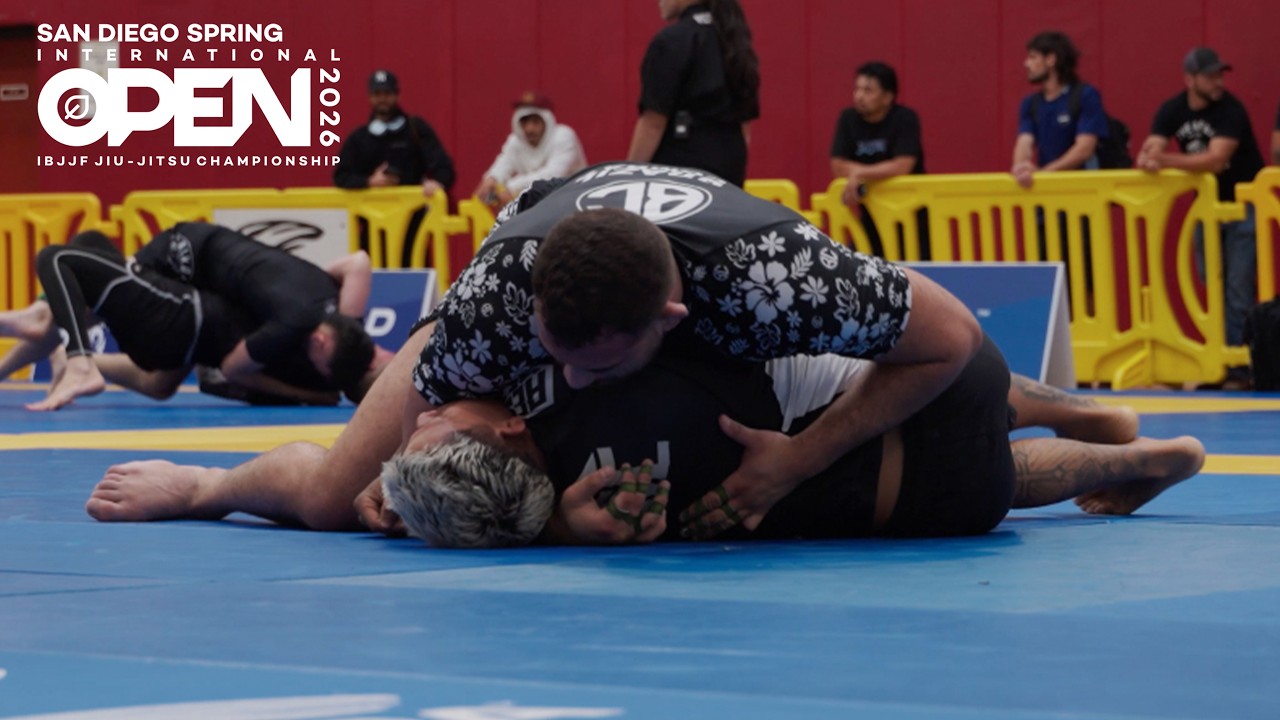 João Nicolite vs Matheus Dias / San Diego Spring Open No-Gi 2026 background