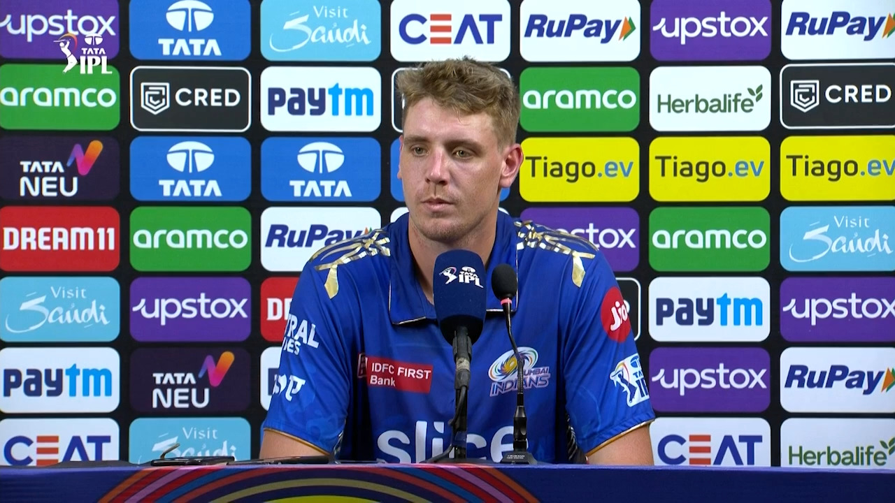 Our intention coming here was just to win the game: Cameron Green