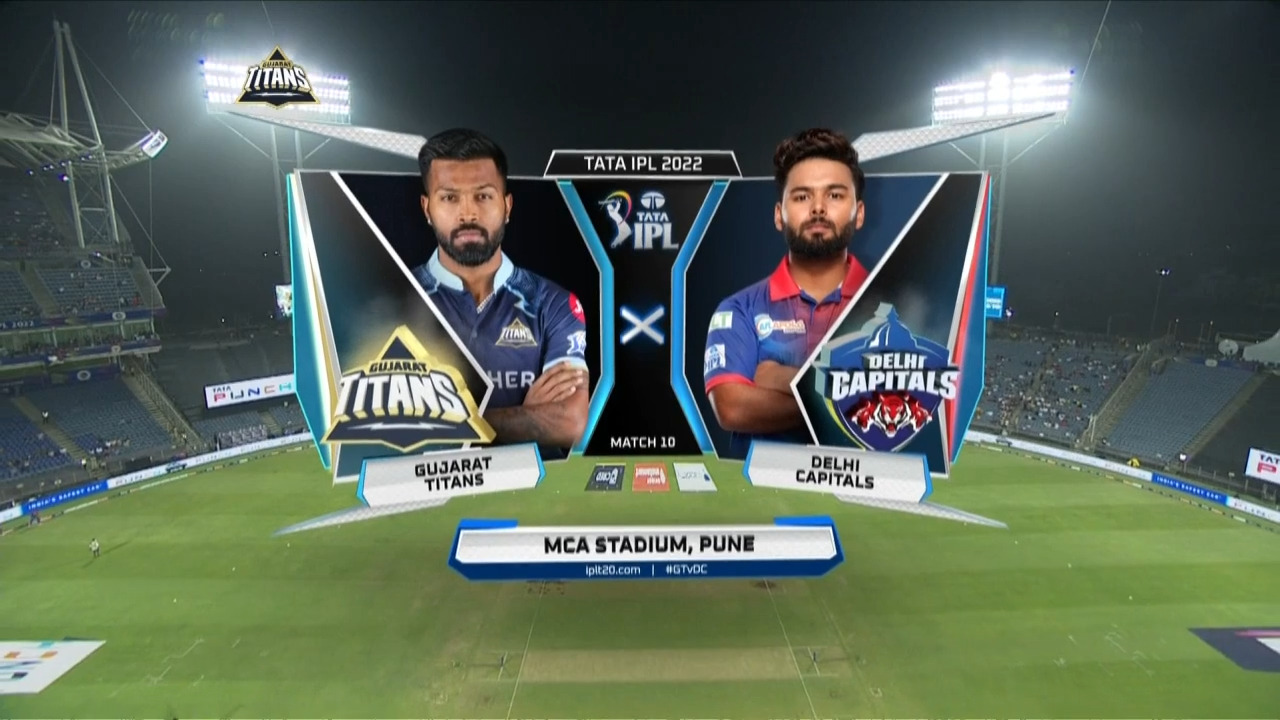IPL 2022 M10: GT vs DC – Match Highlights