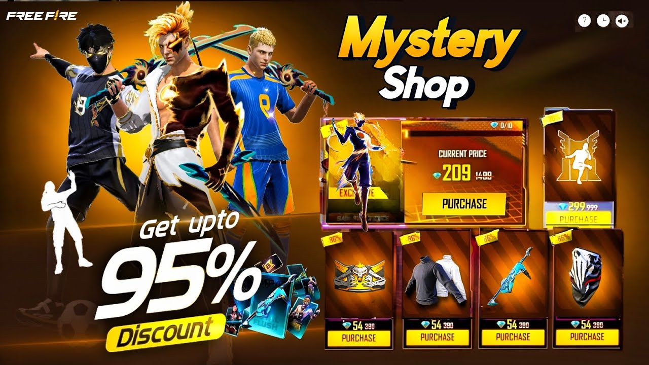 Poker Mp40 π₯ Mystery Shop Event Free Fire π€―π₯³| lol emote return | free fire new event | ff new event