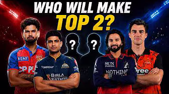 #GT, #SRH, #PBKS or #RCB - who will make Top 2?