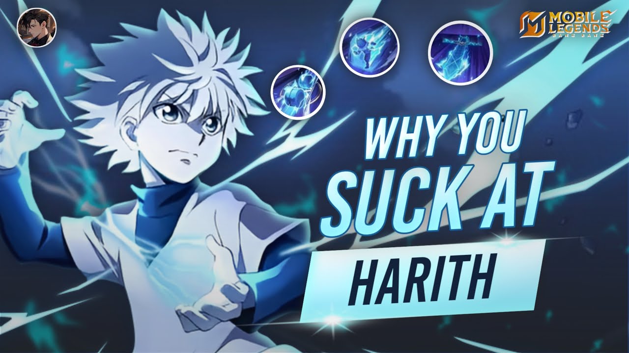 90% of PLAYERS Struggle to Play Gold Lane HARITH – Here's How to Fix It! background