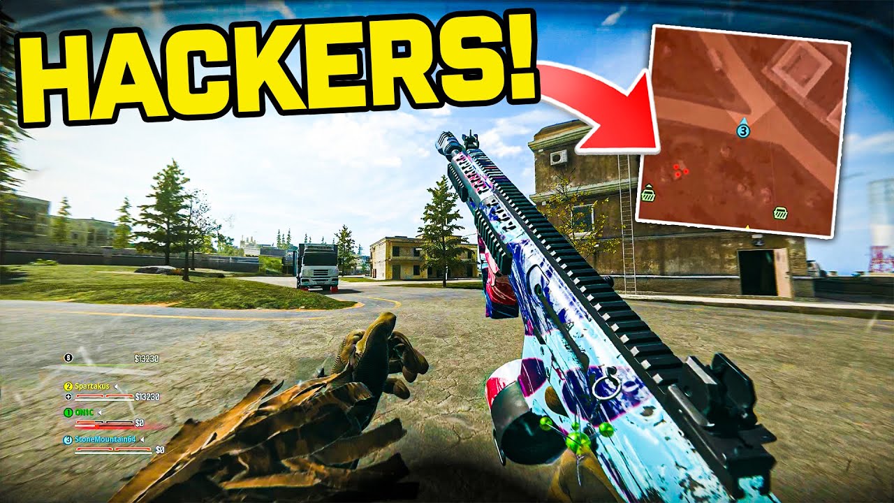 These HACKERS ruined our NUKE STREAK! backdrop