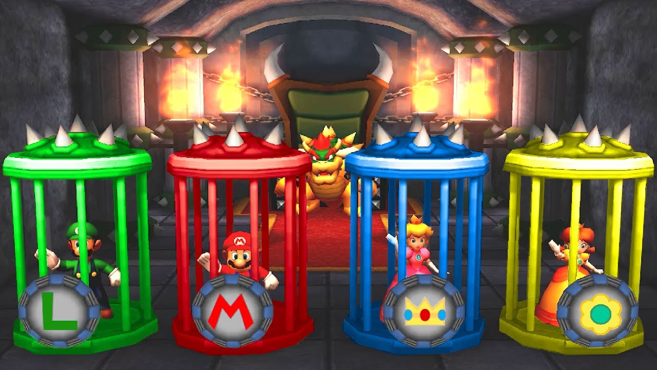 Mario Party The Top 100 HD Movie - All Minigames (Master Difficulty) background