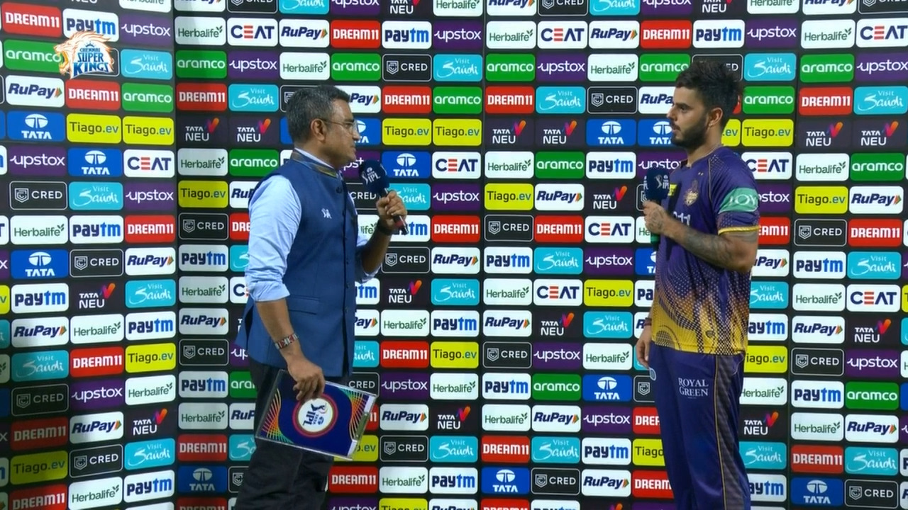 M61: CSK vs KKR – Post Match Presentation