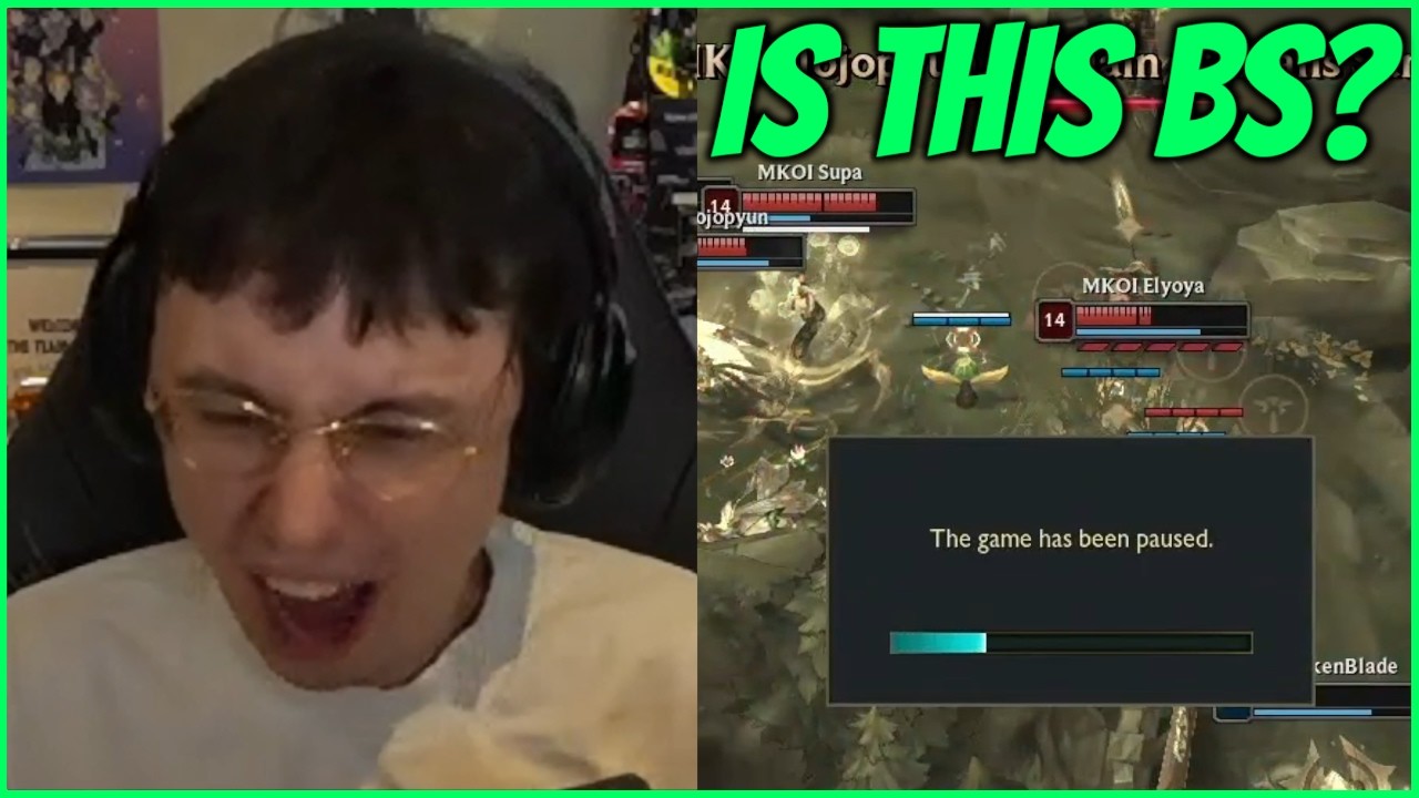 Caedrel Reacts To Never Before Seen CHRONOBREAK Ruling In G2 VS MKOI