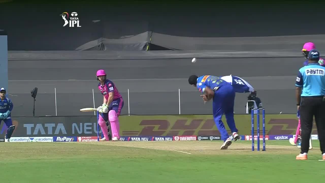 M09: MI vs RR – Jos Buttler Six background