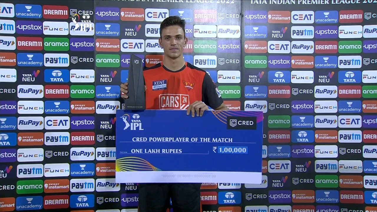 M36: RCB vs SRH – CRED power player of the match – Marco Jansen