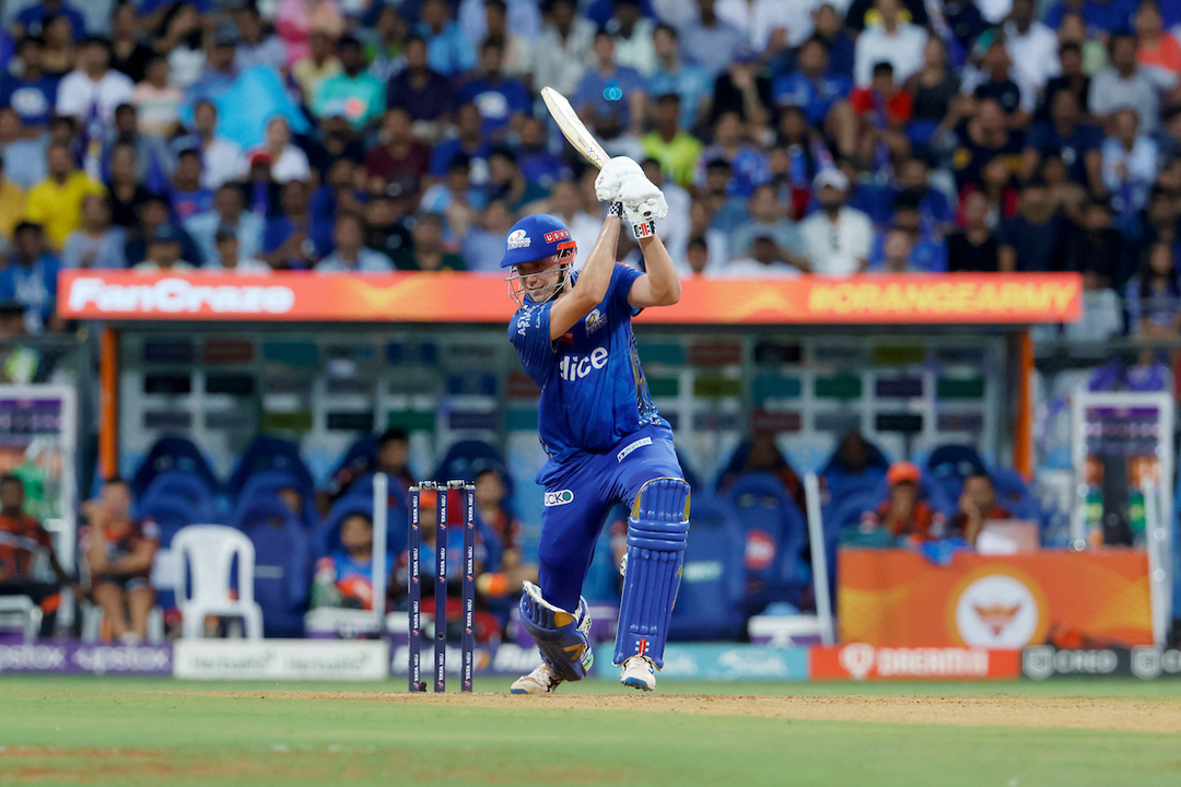 In a hurry: Green, Suryakumar smash 4,6,4,4 off Umran