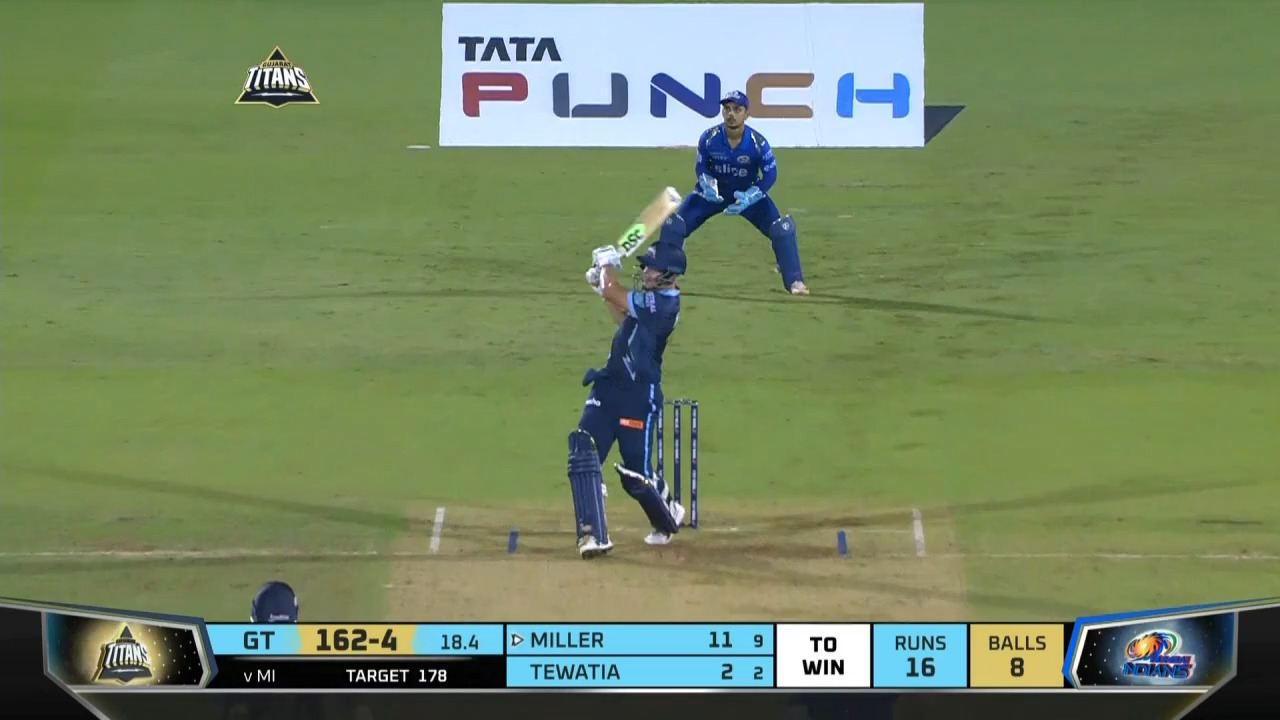 M51: GT vs MI – David Miller Six