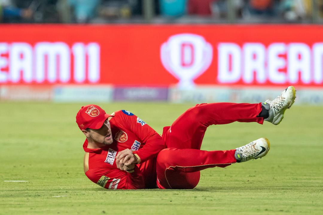 Liam Livingstone's calm catch sends back Ayush Badoni