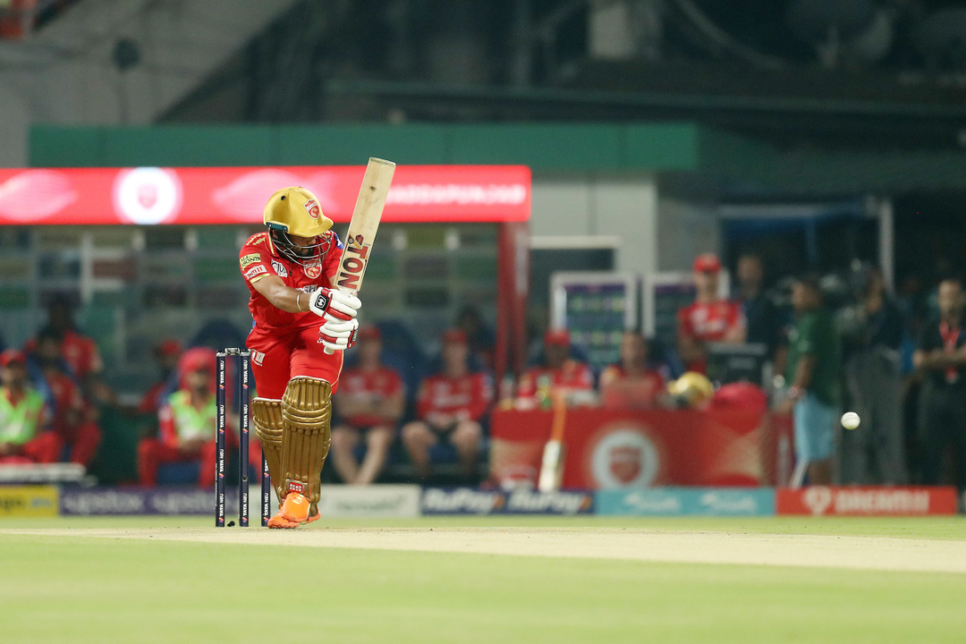 Off to a flier: Prabhsimran cracks three fours in first over backdrop