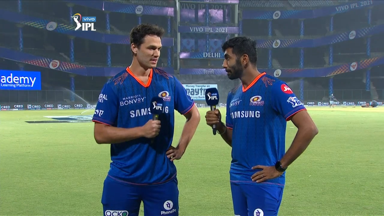 Bumrah & NCN recap Delhi win background