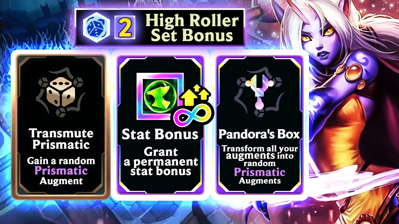Soraka but I gain INFINITE STAT ANVILS! I LOVE HIGH ROLLER SET BONUS! | League ARAM Mayhem background