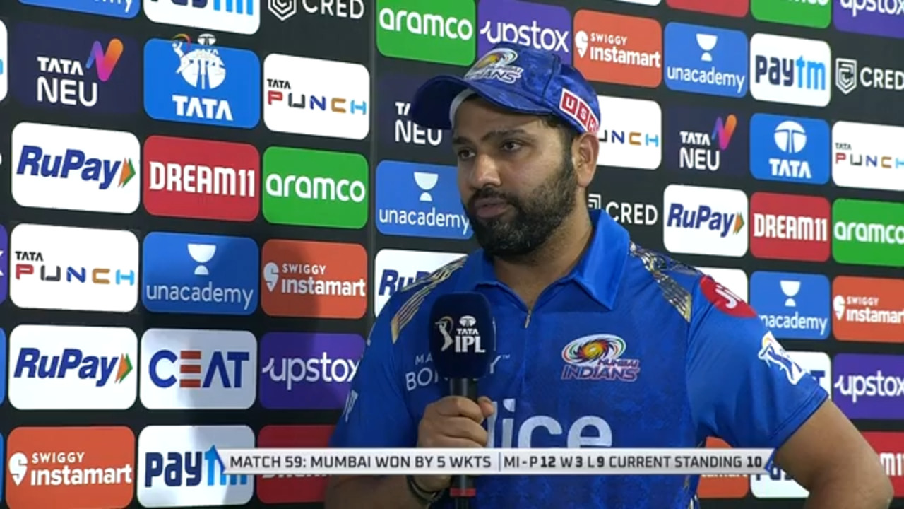 M59: CSK vs MI – Post Match Presentation