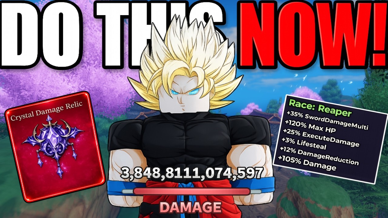 Updated MAX Damage Guide In Sailor Piece! (DO THIS NOW)