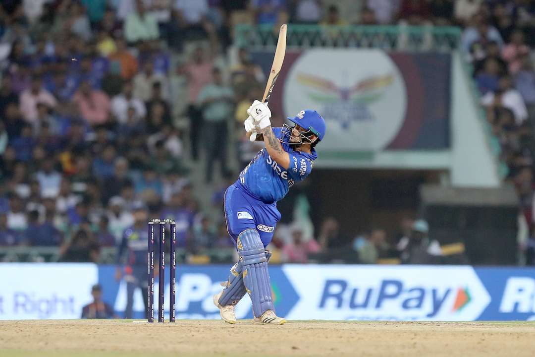 4, 6: Ishan Kishan off to an attacking start background