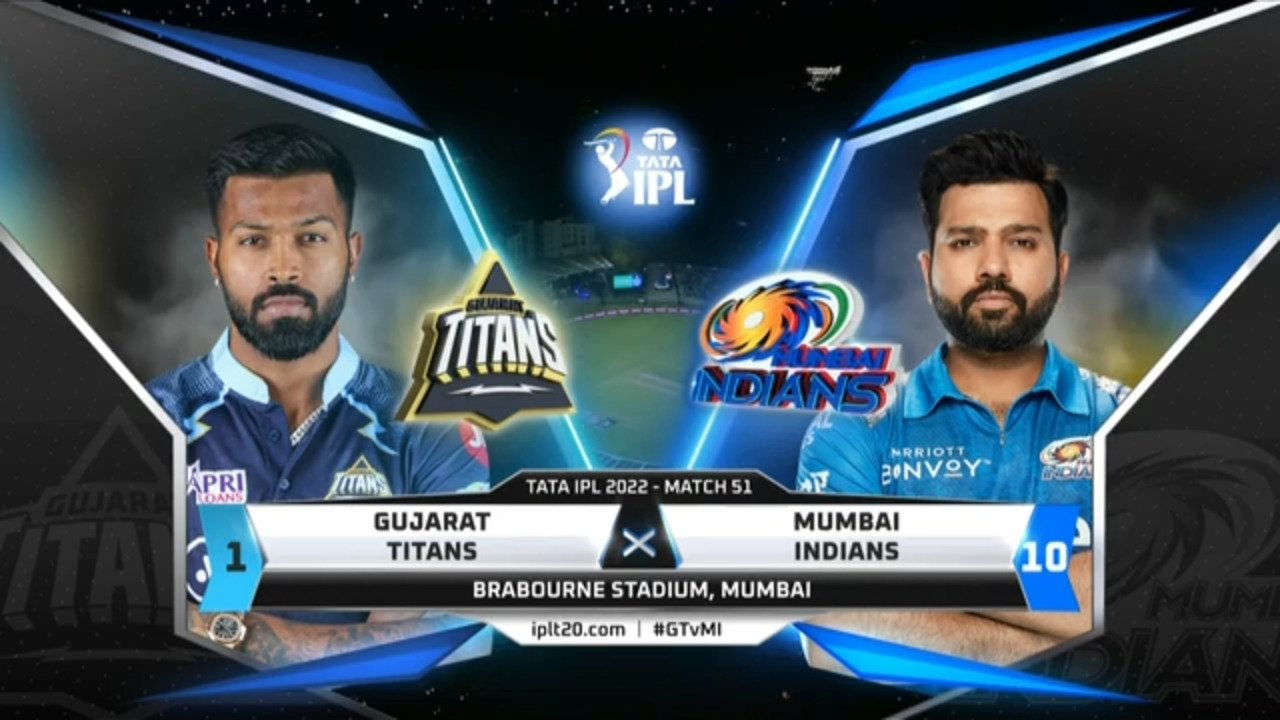 IPL 2022 M51: GT vs MI – Match Highlights