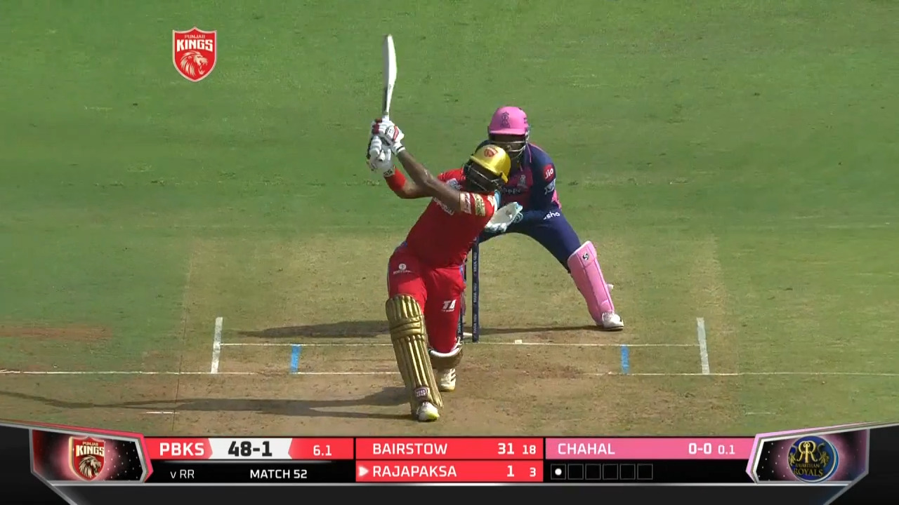 M52: PBKS vs RR – Bhanuka Rajapaksa Six