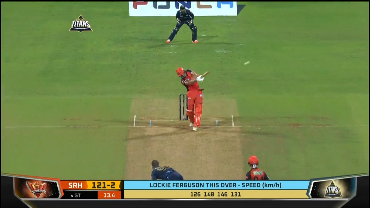 M40: GT vs SRH – Aiden Markram Six background