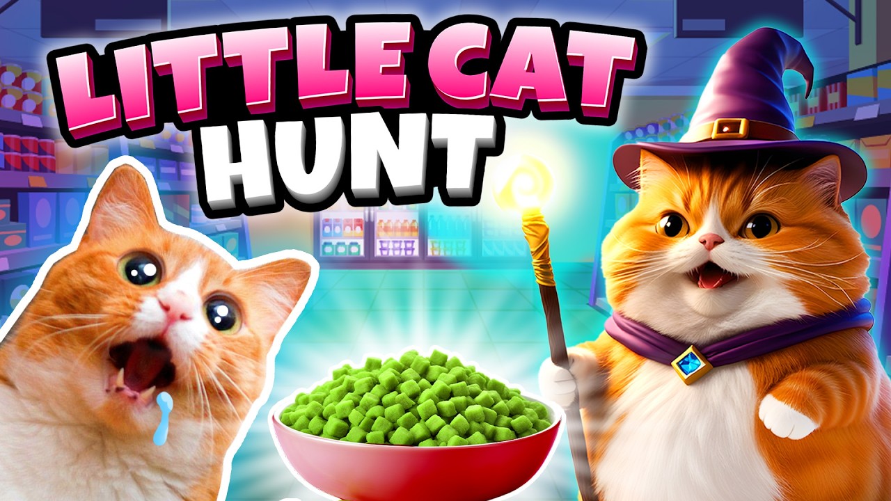 Going on a Little Cat Hunt | Brain Break | Freeze Dance | Kid Songs | Floor is Lava | Just Dance background