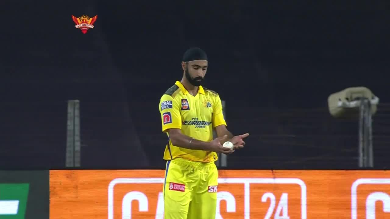 M46: SRH vs CSK – Fall of Wickets