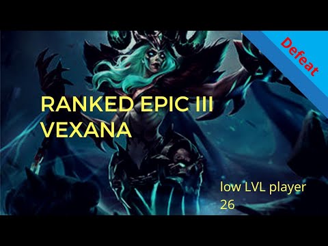 Ranked Epic III Vexana Mobile Legends: Bang Bang