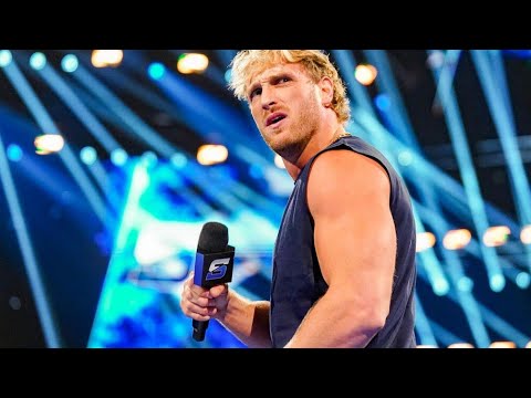 LOGAN PAUL detail fr Raw that's breaking the internet right now background