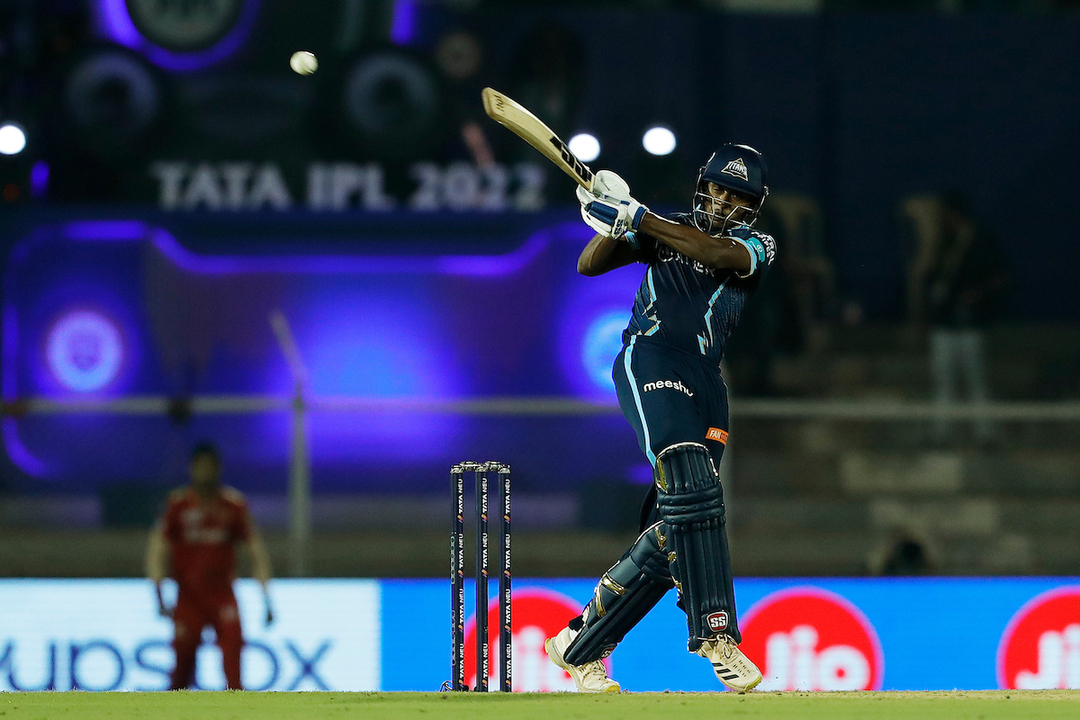 Sai Sudharsan's 35(30) in his first IPL stint