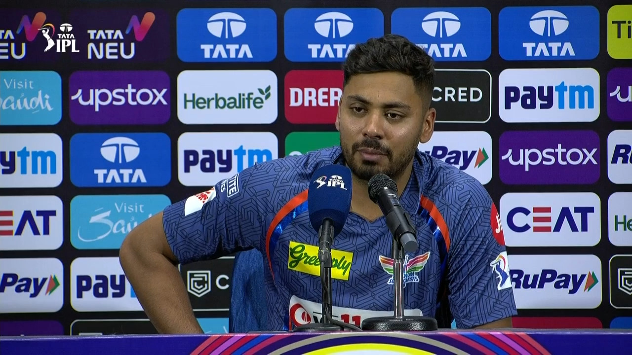 We will look to perform and deliver as a team in the next match: Avesh Khan