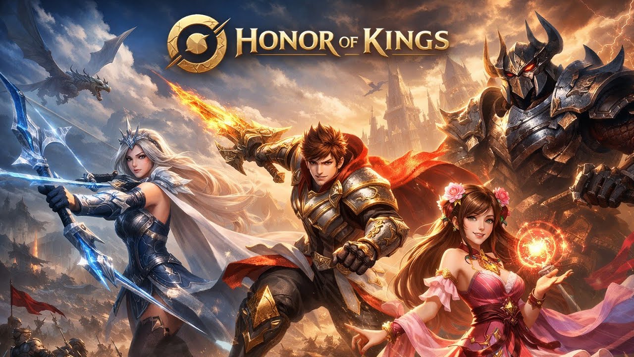 You Won't Believe This Honor of Kings Clutch | Best Moments Compilation background