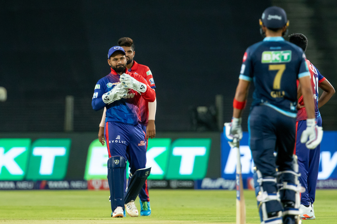 Rishabh Pant gets the DRS call spot-on