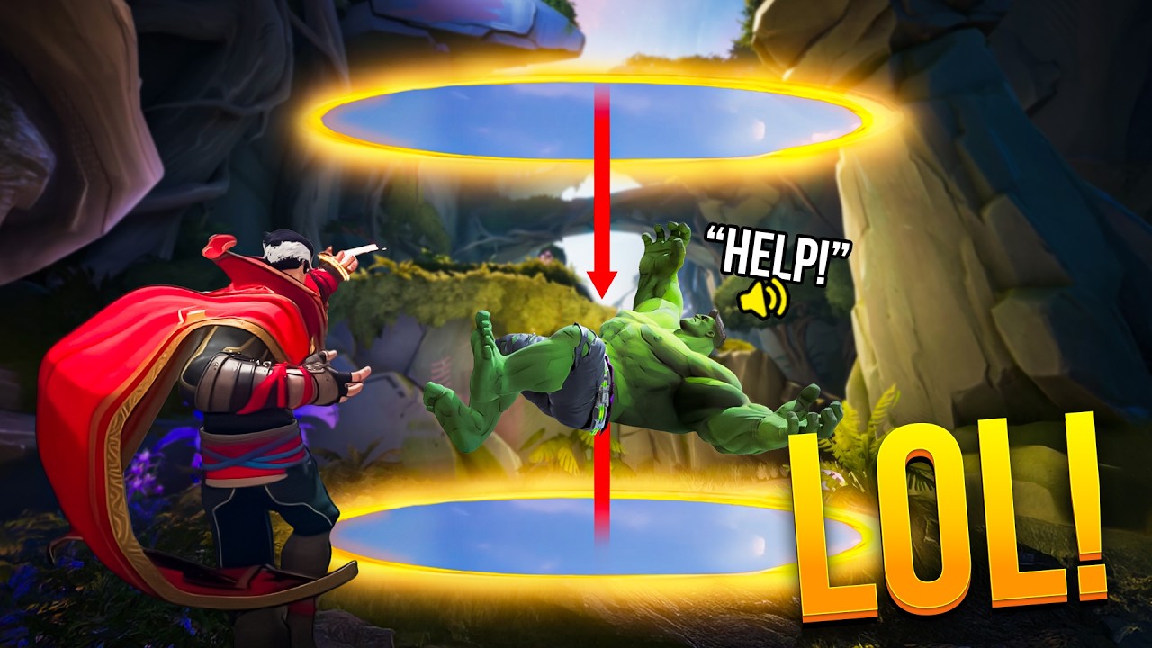 Marvel Rivals - WTF and Funny Moments #295 background