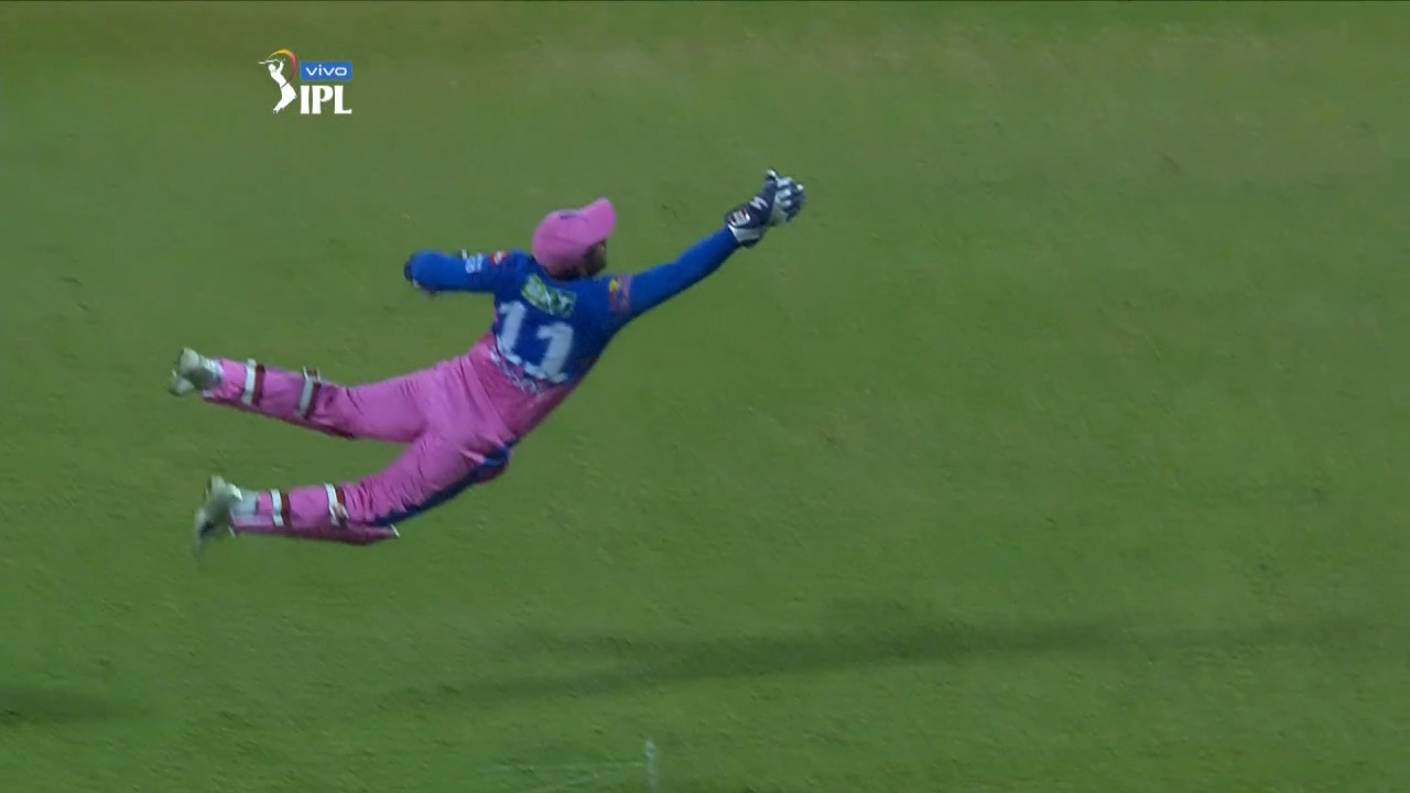 Sanju can fly