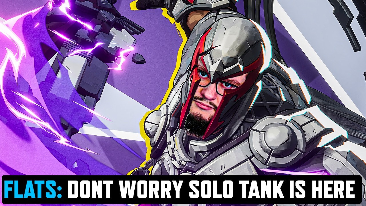 I Am The Strongest Solo Tank In Marvel Rivals