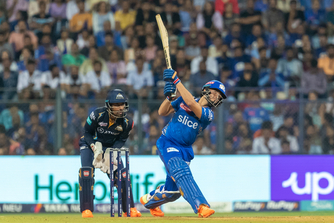 Straight as an arrow: Wadhera's impressive maximum