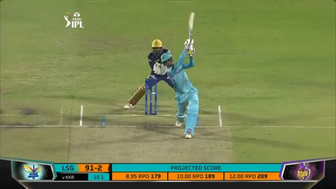 M53: LSG vs KKR – Deepak Hooda Six background