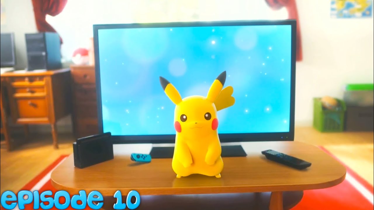 Pokemon Lets Go Pikachu | Episode 10 background