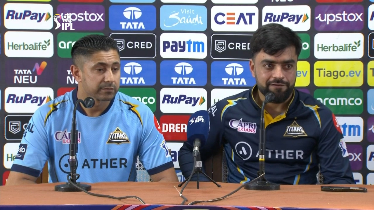 Shubman Gill has been a very consistent player for us: Rashid Khan